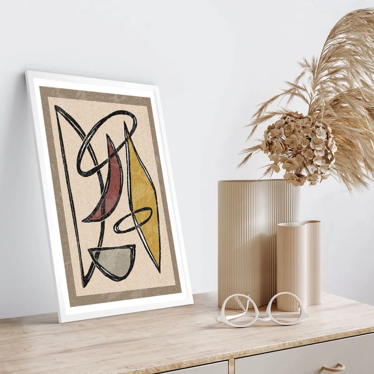 Poster in cornice bianca - Verticali e orizzontali - 50x70 cm