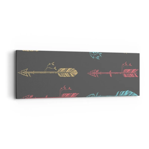 Quadro su tela - Stampe su Tela - In ordine - 90x30 cm