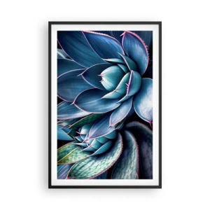 Poster in cornice nera - Forza vitale - 61x91 cm