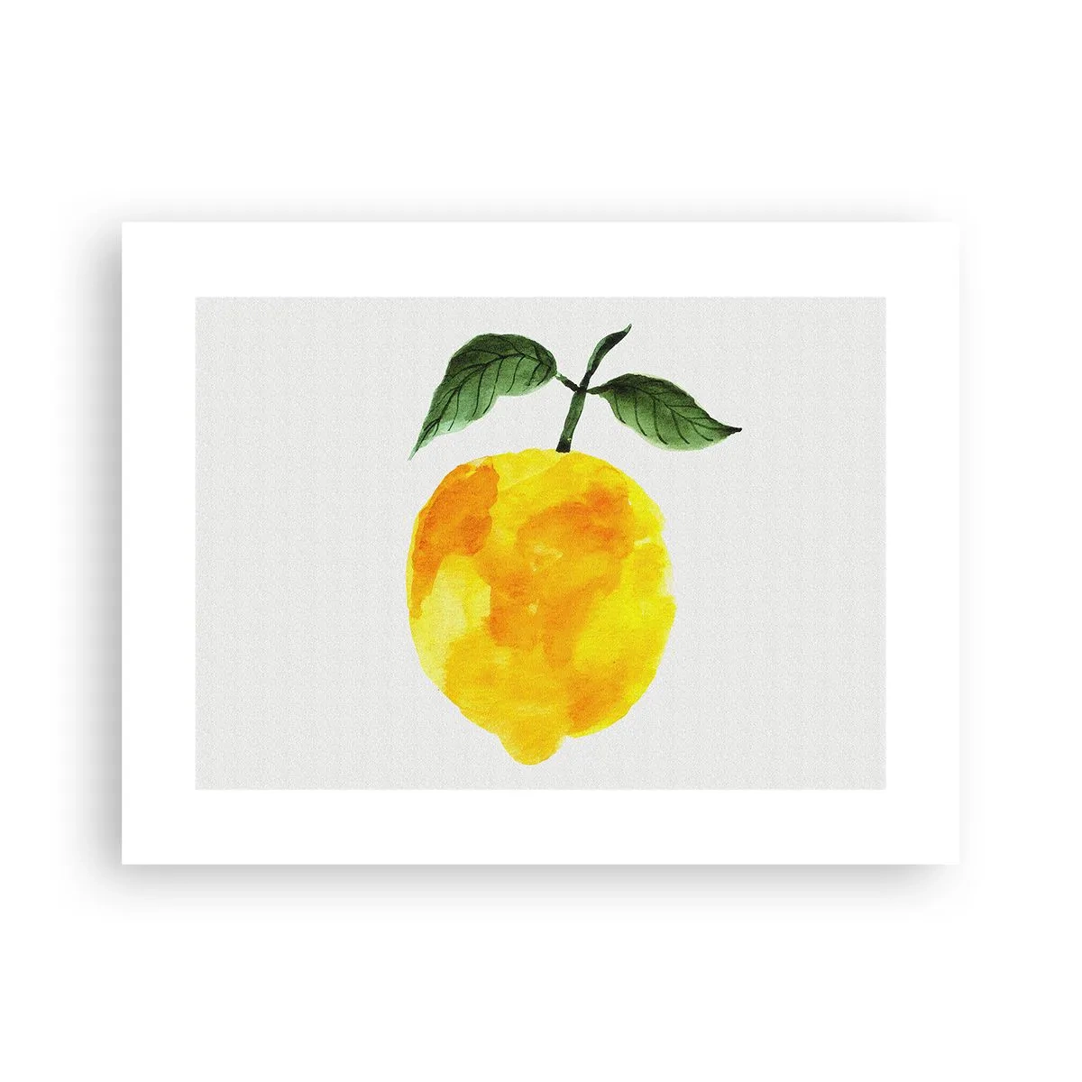 Poster - Scoprire il sapore del sole - 40x30 cm