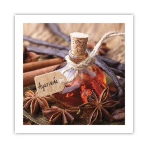 Poster - Verso l'unità del corpo e dell'anima - 50x50 cm