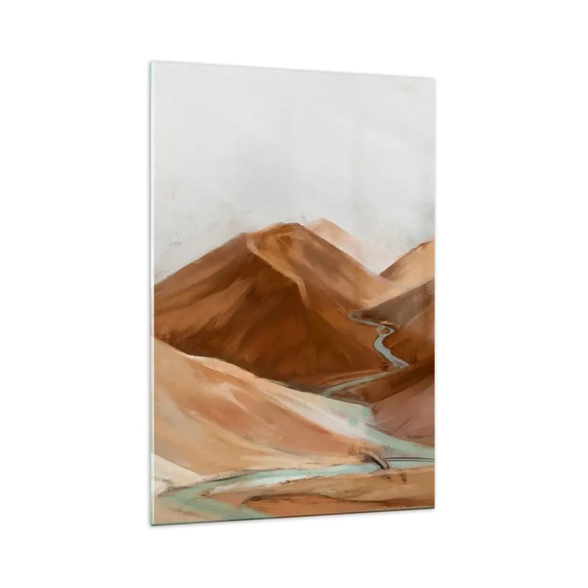 Quadro su vetro - Fino alla fonte - 70x100 cm