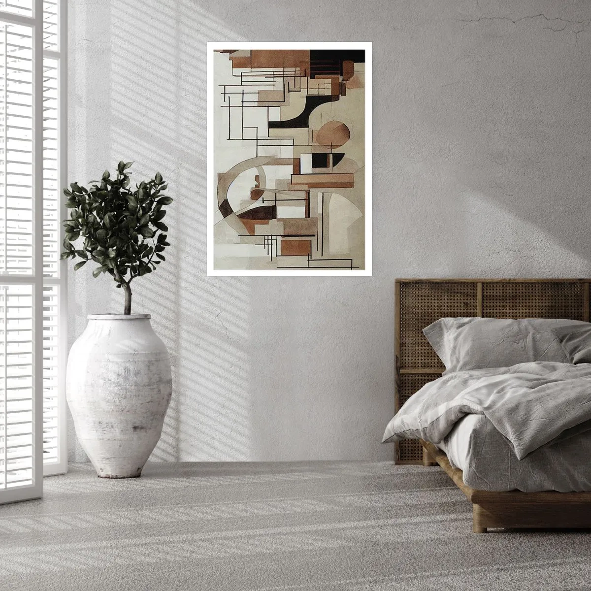 Poster - Paesaggio urbano 2.0 - 61x91 cm