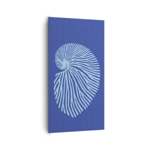 Quadro su tela - Stampe su Tela - La nascita della conchiglia - 65x120 cm