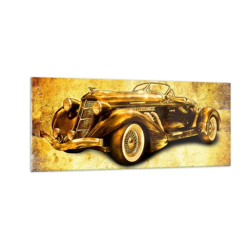 Quadro su vetro - La crème de la crème - 100x40 cm