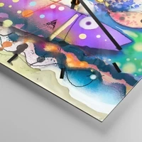 Quadrante con trattini