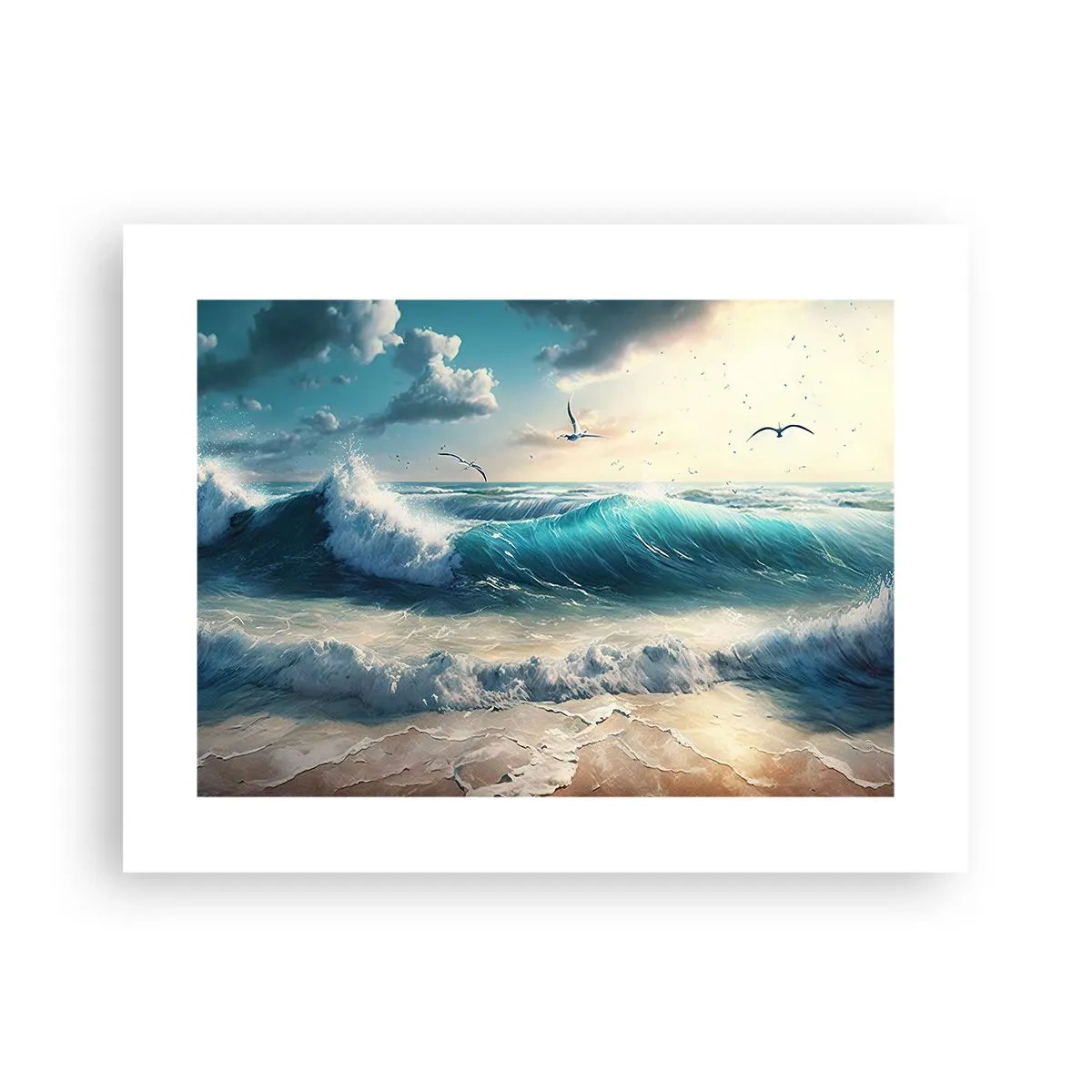 Poster - Mormora solo per te - 40x30 cm