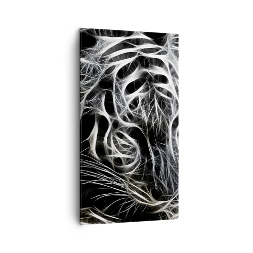 Quadro su tela - Stampe su Tela - Studio di leggerezza felina - 45x80 cm