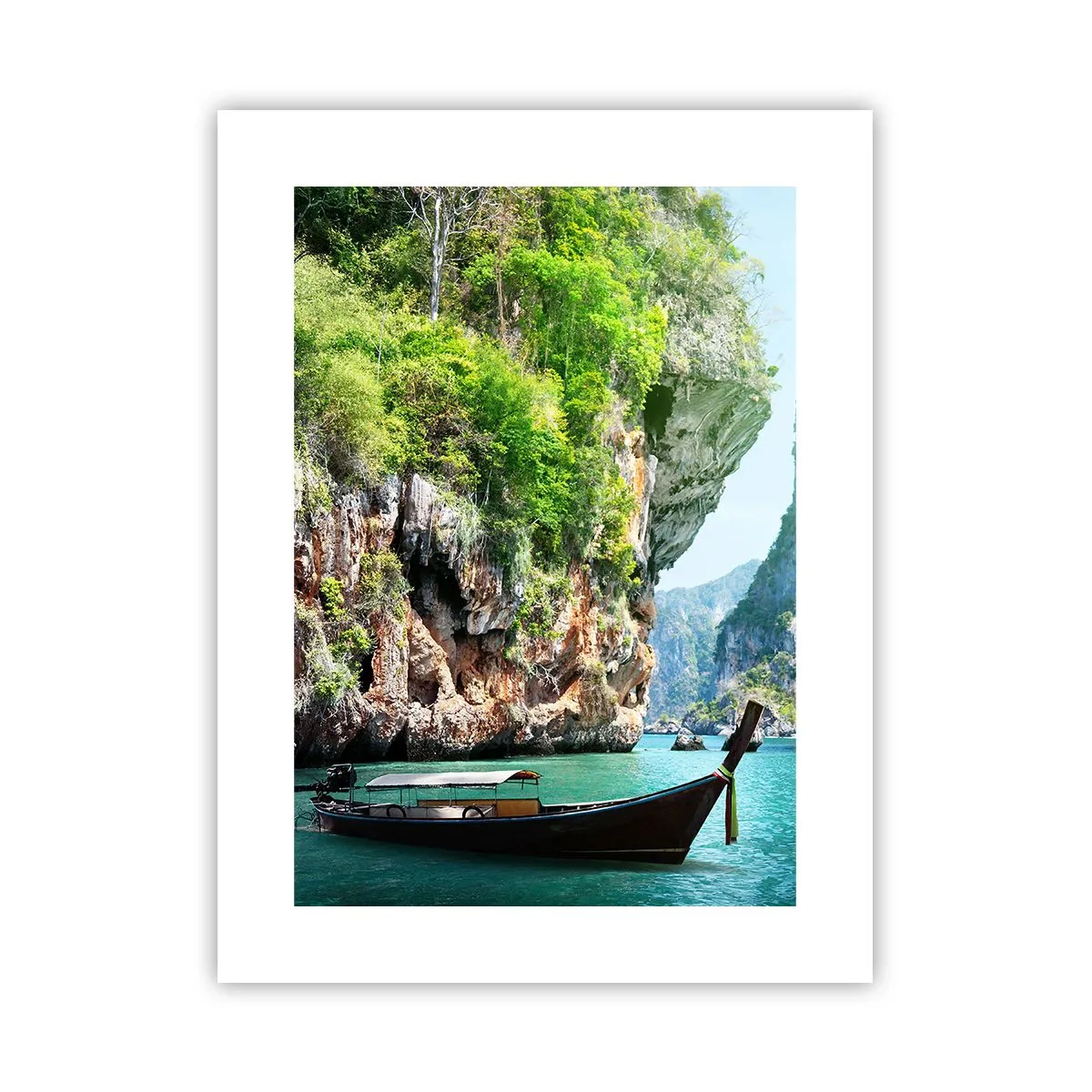 Poster - Invito a un viaggio esotico - 30x40 cm
