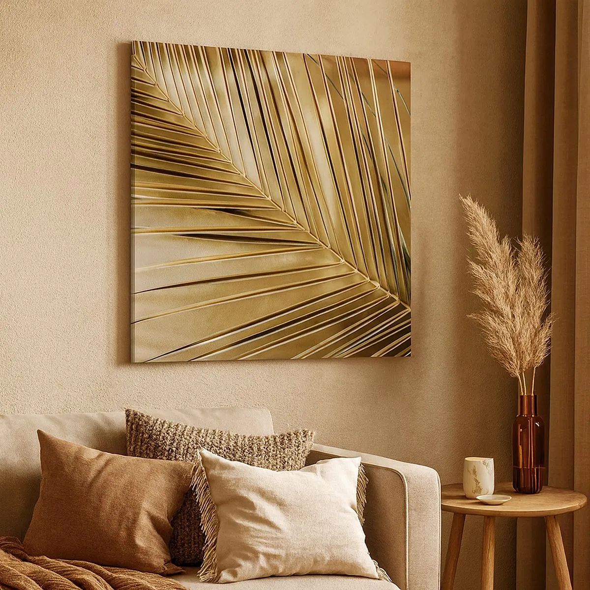 Quadro su tela - Stampe su Tela - Colonnato naturale - 30x30 cm