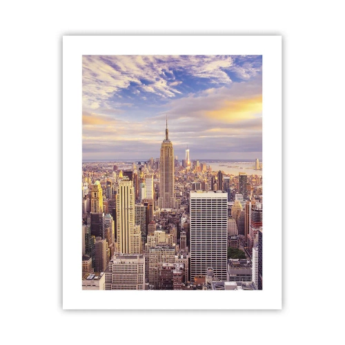 Poster - Toccando le nuvole - 40x50 cm