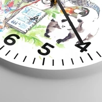 Quadrante con numeri