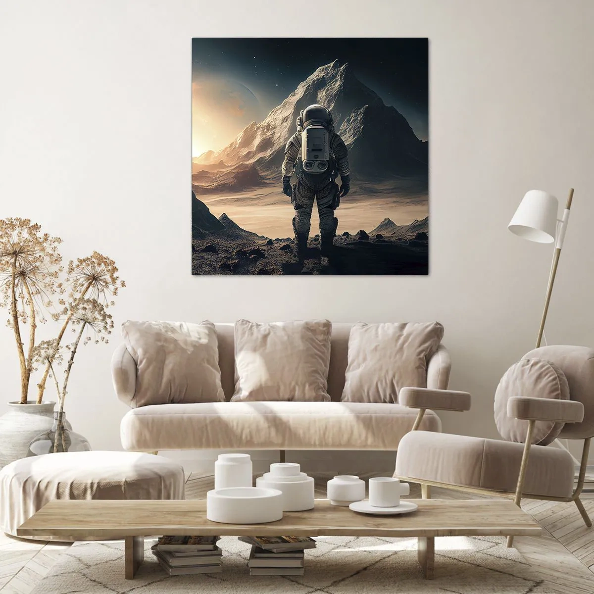 Quadro su tela - Stampe su Tela - Nuova sfida - 50x50 cm