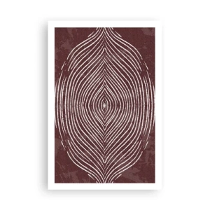 Poster - Lo spazio parlante - 61x91 cm