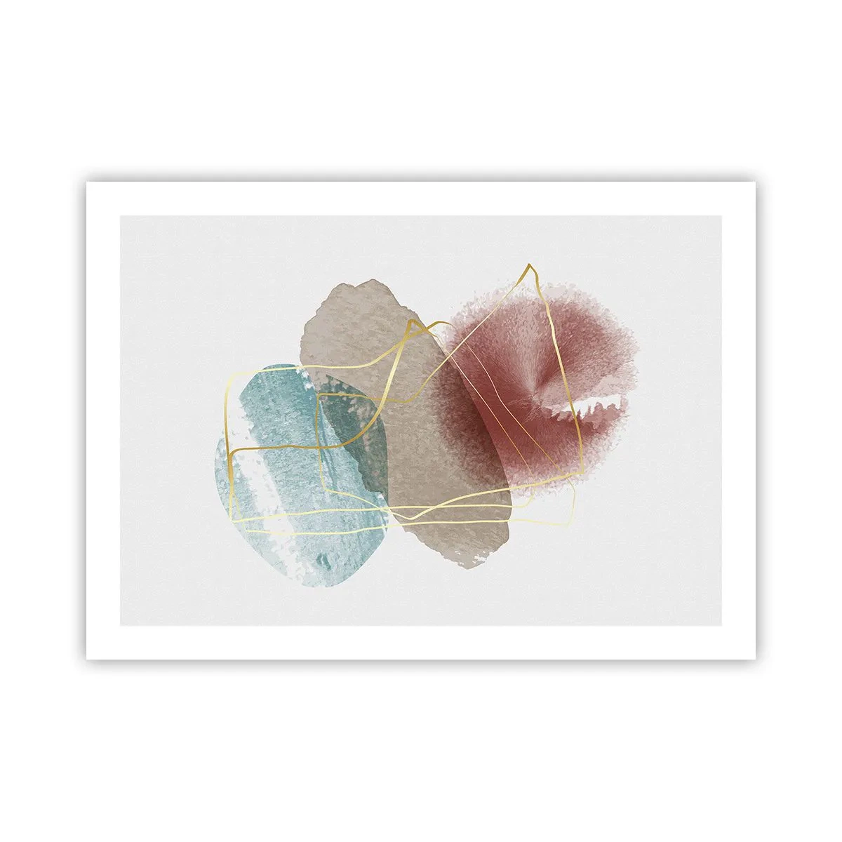 Poster - Coralli dello spazio - 70x50 cm