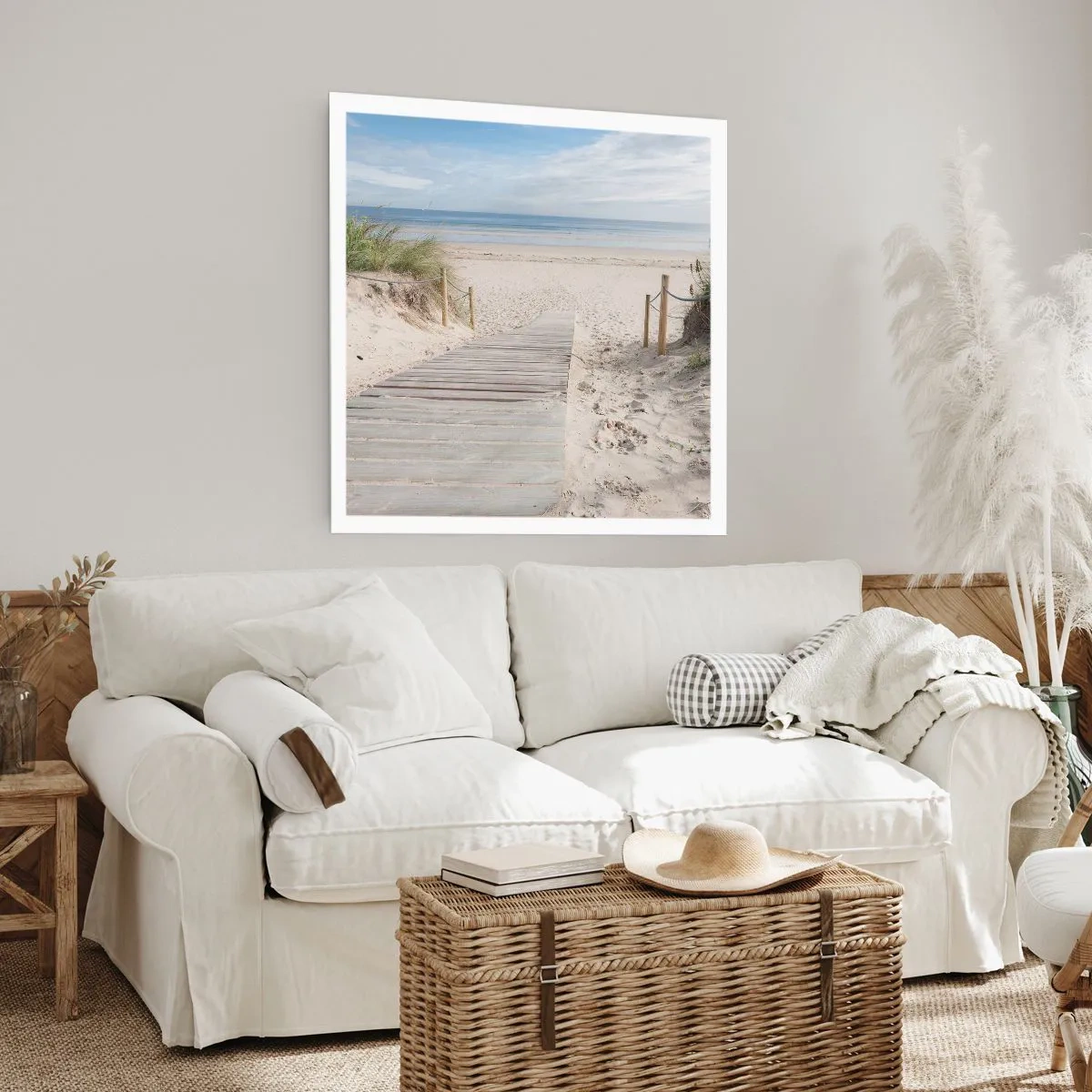Poster - Fino all'orizzonte - 60x60 cm