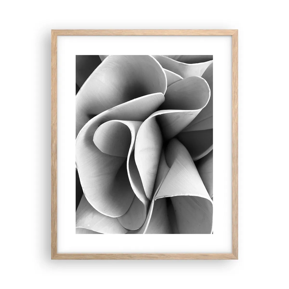 Poster in cornice rovere chiaro - Avviene nello spazio - 40x50 cm