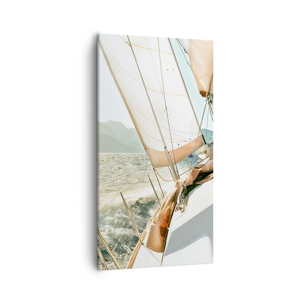 Quadro su tela - Stampe su Tela - A vele spiegate - 55x100 cm