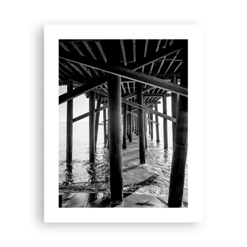 Poster - Nascondiglio in spiaggia - 40x50 cm
