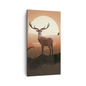 Quadro su tela - Stampe su Tela - Questa notte è diversa dalle altre - 45x80 cm