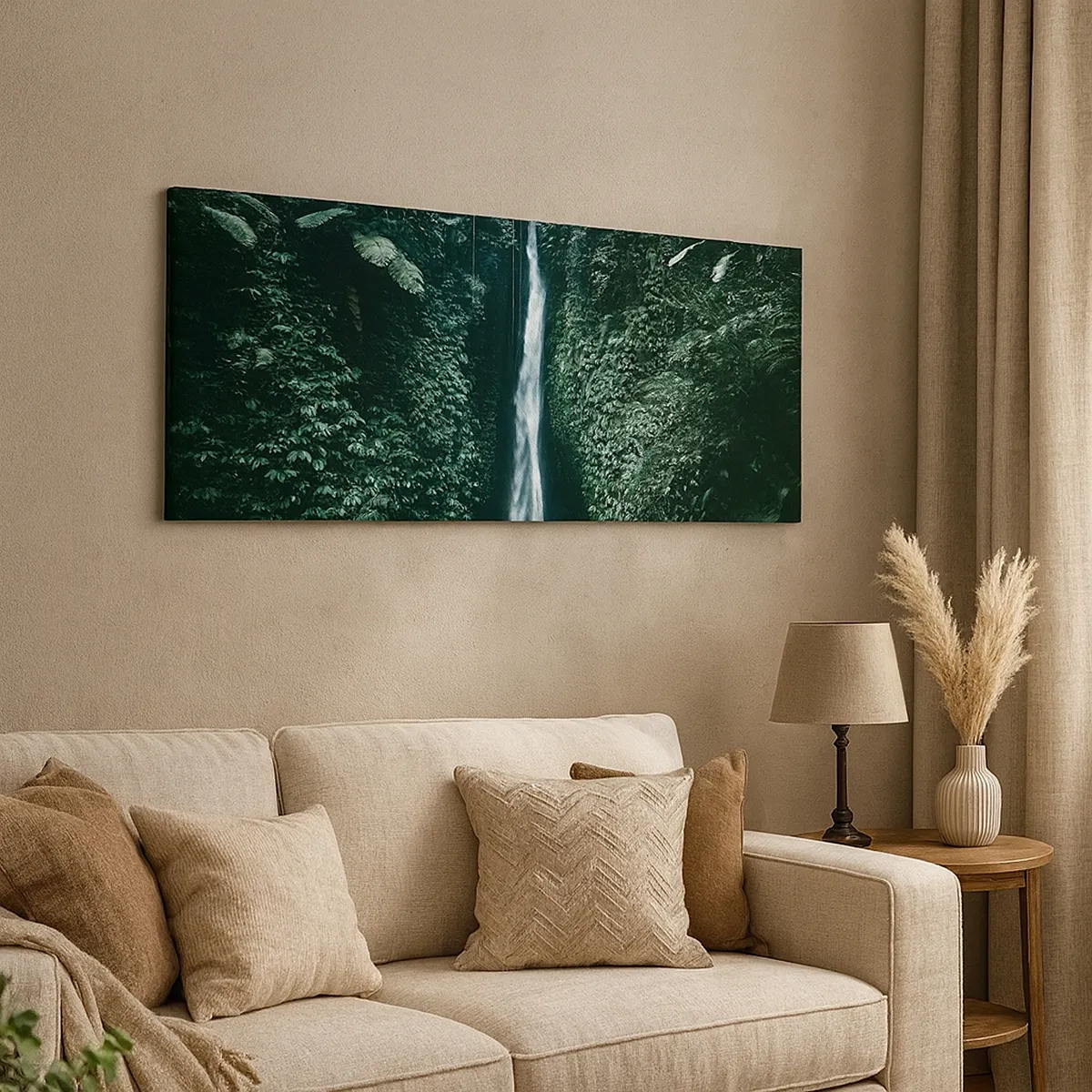 Quadro su tela - Stampe su Tela - Terme tropicali - 30x30 cm