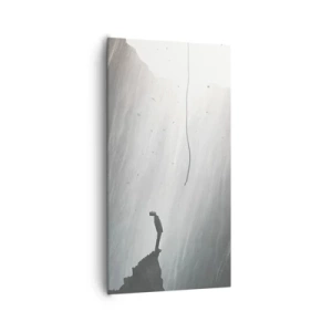 Quadro su tela - Stampe su Tela - C'è sempre una via d'uscita - 65x120 cm