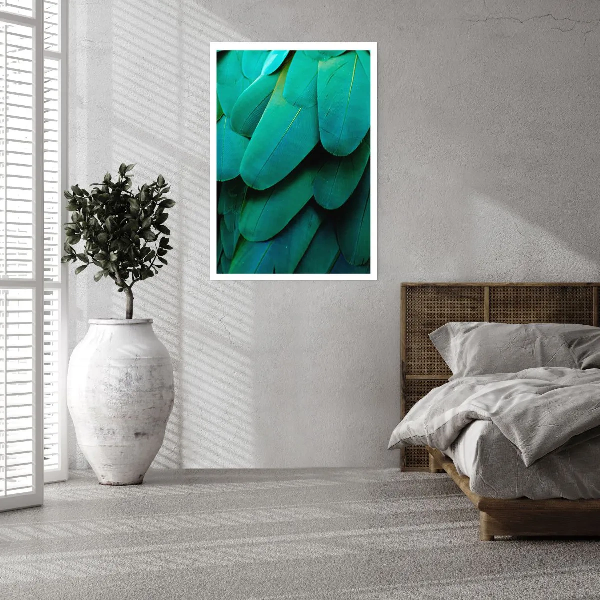Poster - Precisione da pappagallo - 70x100 cm