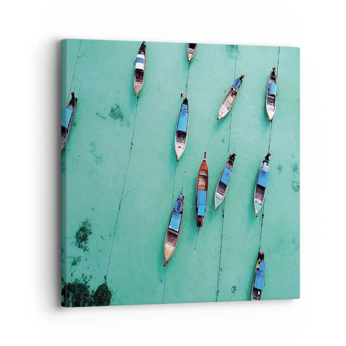 Quadro su tela - Stampe su Tela - In gioiosa attesa - 30x30 cm