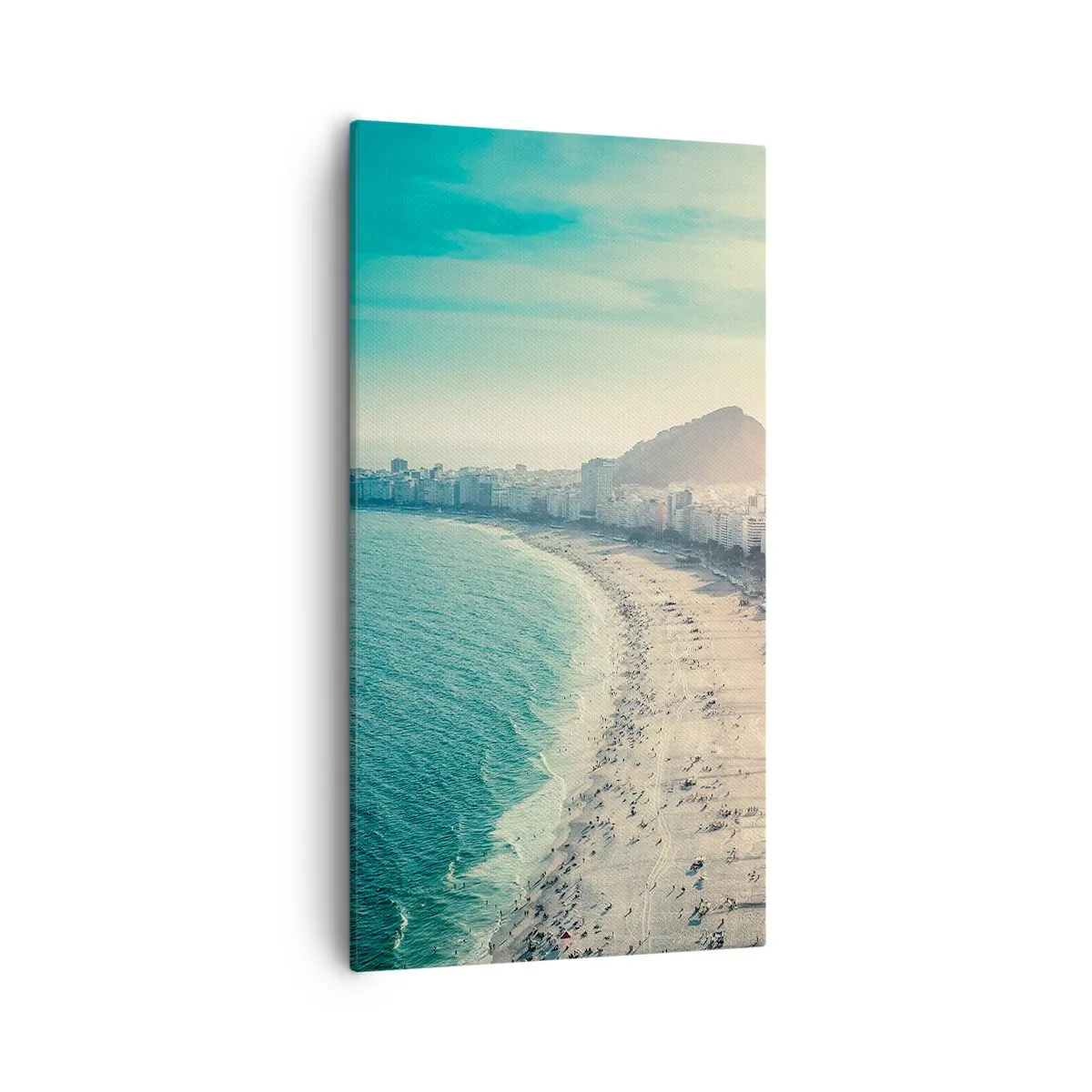 Quadro su tela - Stampe su Tela - Vacanze senza fine a Rio - 55x100 cm