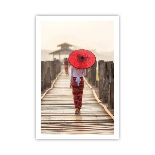 Poster - Sul vecchio ponte - 61x91 cm