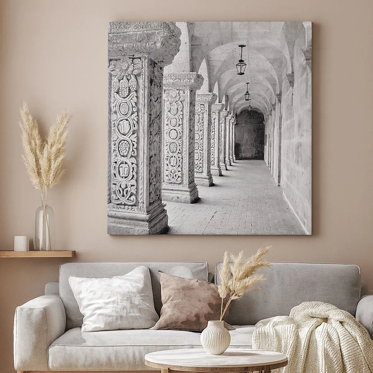 Quadro su tela - Stampe su Tela - Dove porterà? - 30x30 cm