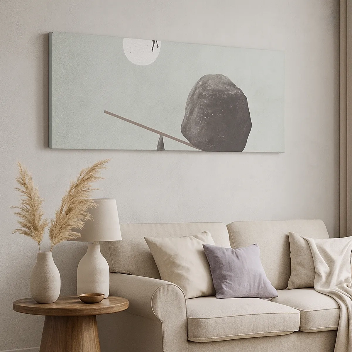 Quadro su tela - Stampe su Tela - Sogno adempiuto - 30x30 cm