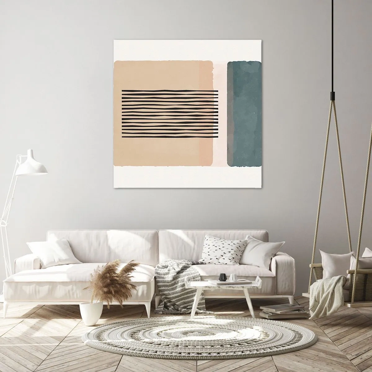 Quadro su tela - Stampe su Tela - Tutto a posto - 70x70 cm