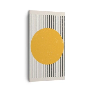 Quadro su tela - Stampe su Tela - La forza della semplicità - 45x80 cm