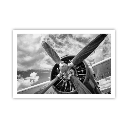 Poster - Il dominatore dell'aria - 91x61 cm
