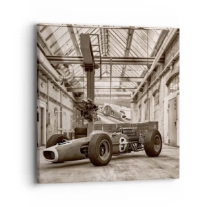 Quadro su tela - Stampe su Tela - Il riposo del vincitore - 40x40 cm