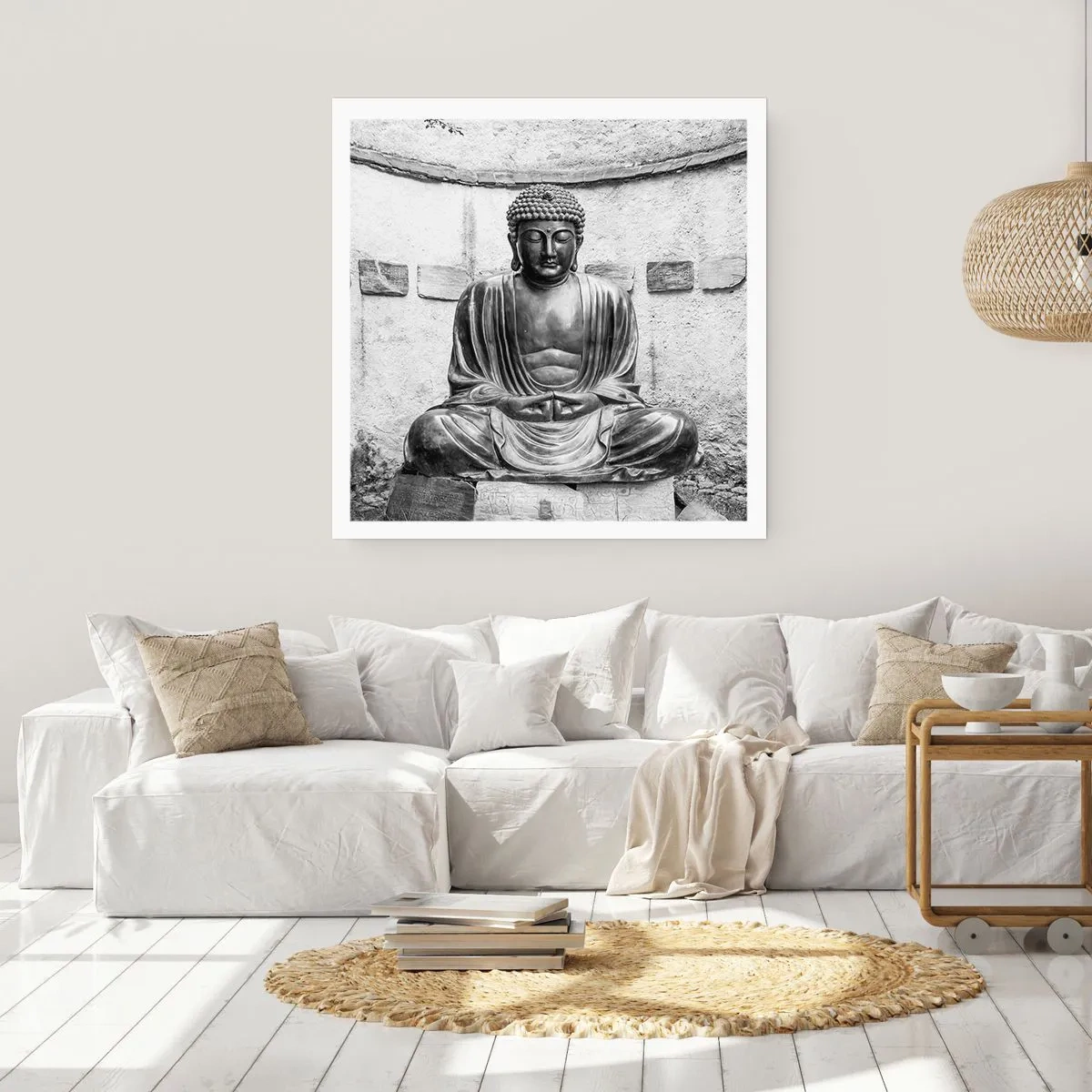 Poster - Alla fonte della pace - 30x30 cm
