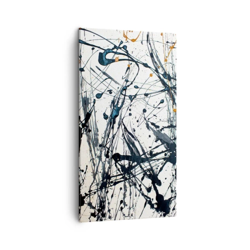 Quadro su tela - Stampe su Tela - Astrazione espressionistica - 45x80 cm