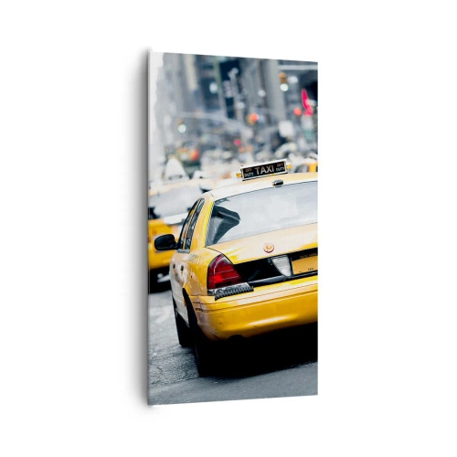 Quadro su tela - Stampe su Tela - Solamente in questa città - 65x120 cm