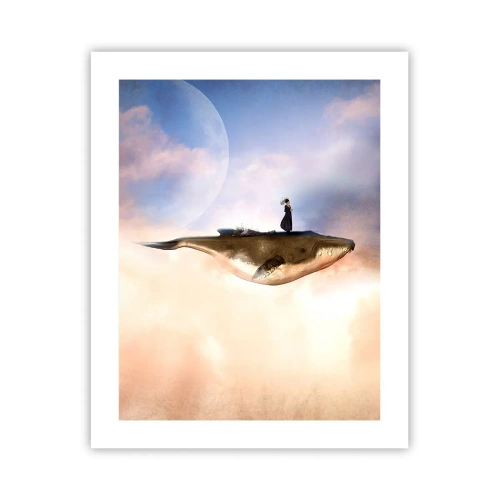 Poster - Viaggio surreale - 40x50 cm