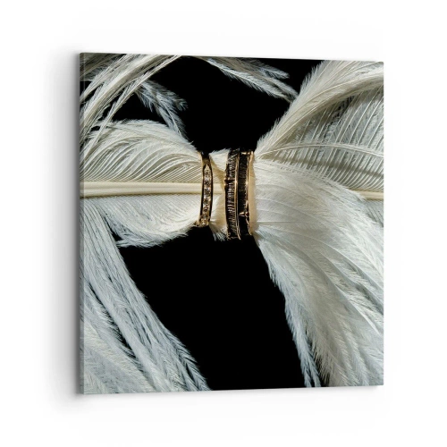 Quadro su tela - Stampe su Tela - ...e non ti lascerò... - 70x70 cm