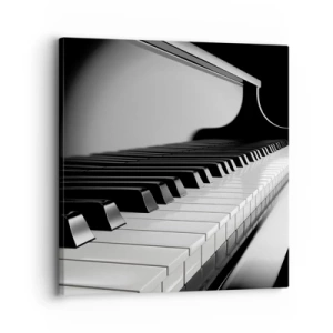 Quadro su tela - Stampe su Tela - Armonia di forme e colori - 30x30 cm