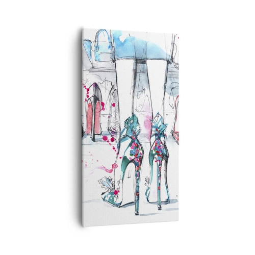 Quadro su tela - Stampe su Tela - Apriti sesamo - 55x100 cm
