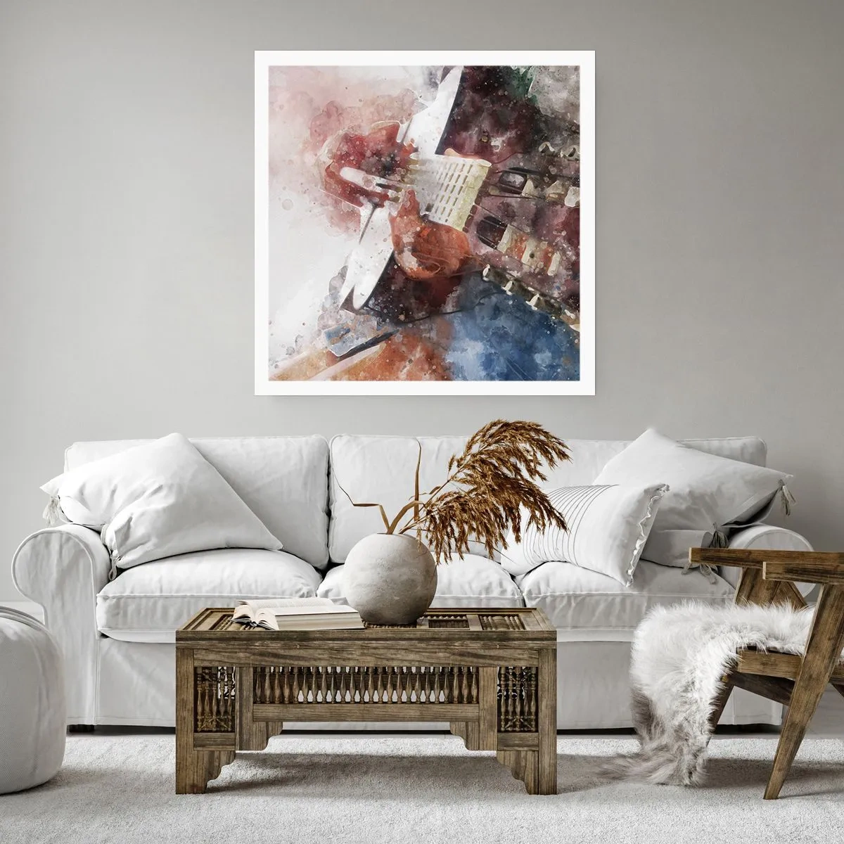 Poster - E tu che ne pensi? - 60x60 cm