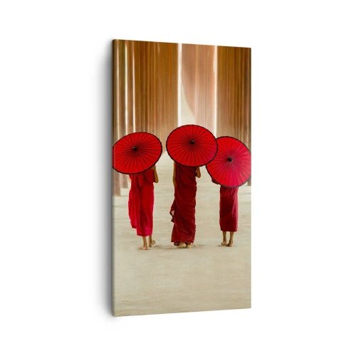 Quadro su tela - Stampe su Tela - In cammino verso la Terra Pura - 45x80 cm