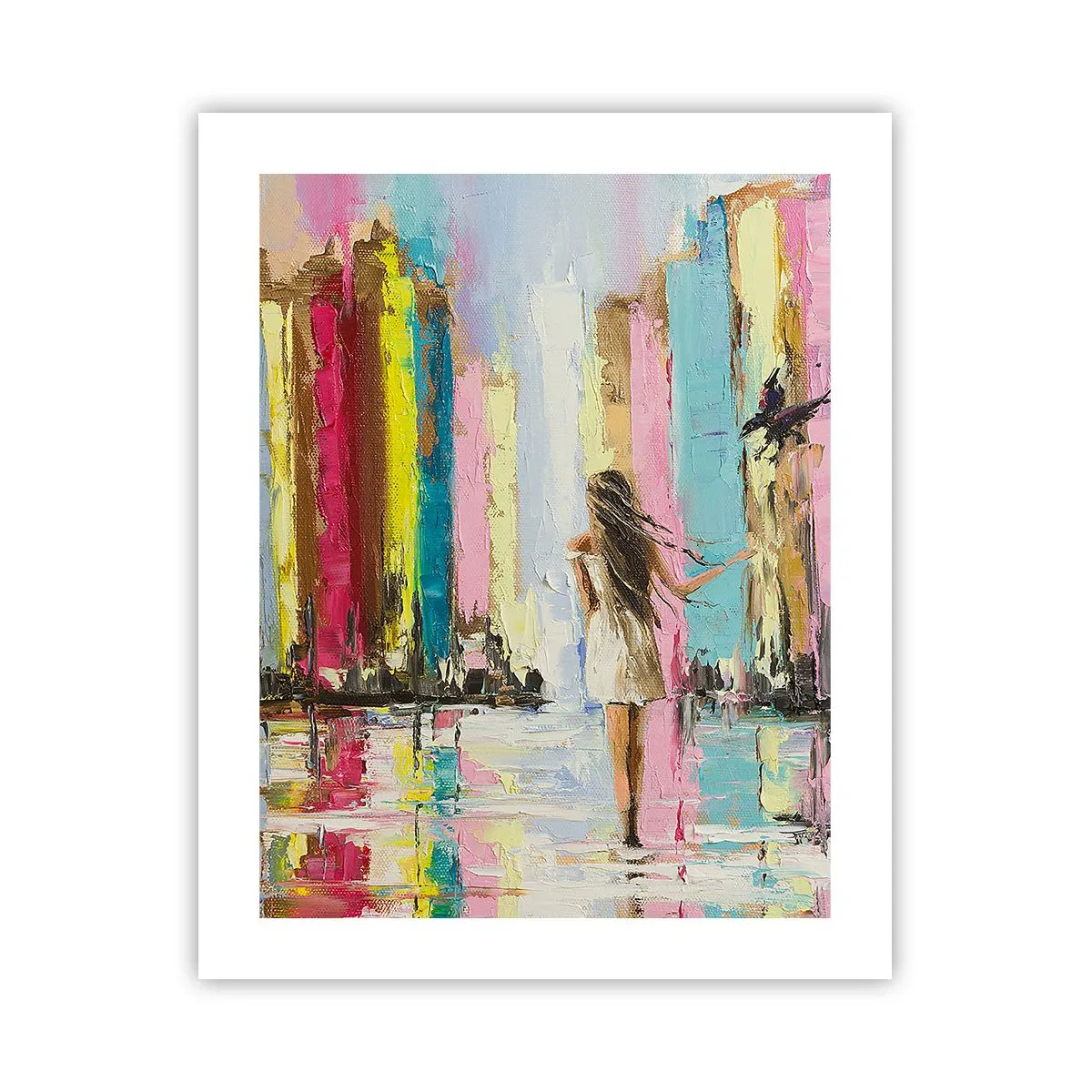 Poster - Seguimi - 40x50 cm