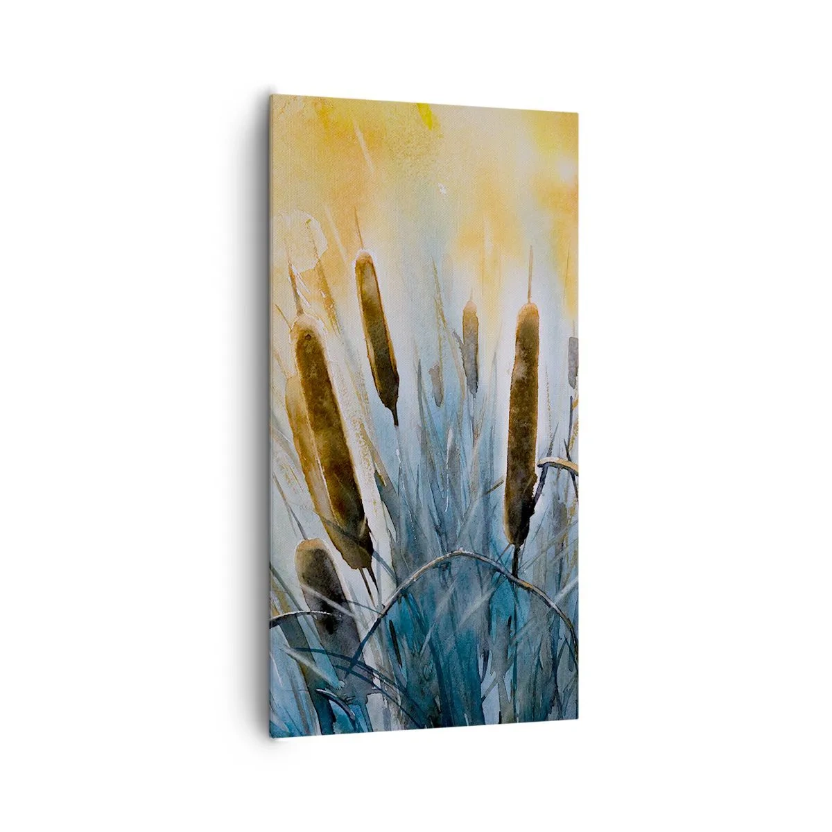 Quadro su tela - Stampe su Tela - Fresco dell'acqua, calore del sole - 65x120 cm