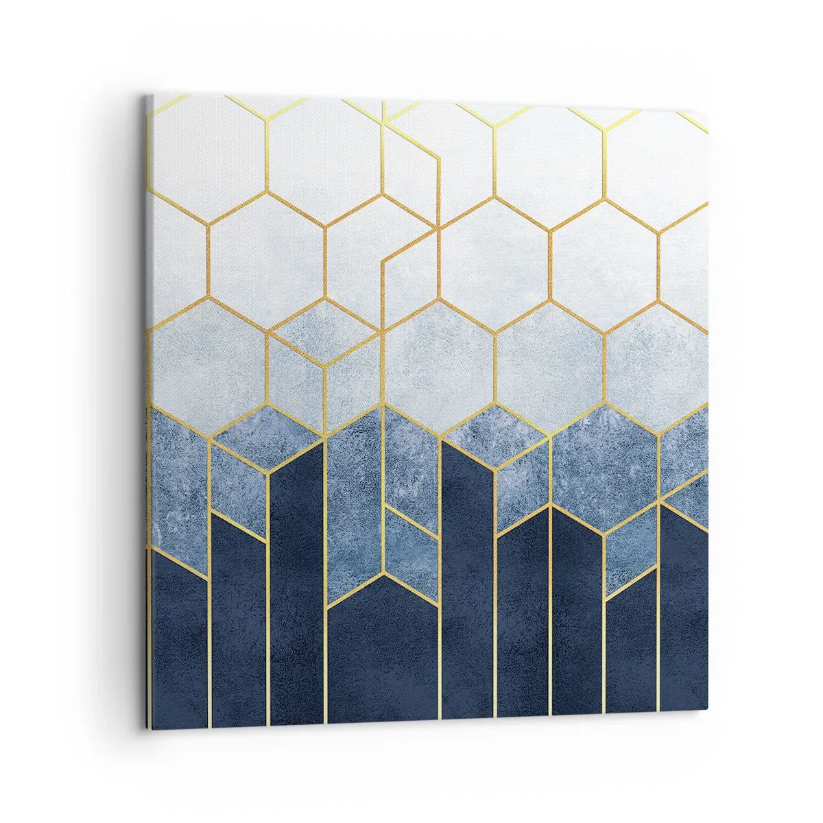 Quadro su tela - Stampe su Tela - Composizione a ritmo sincopato - 50x50 cm