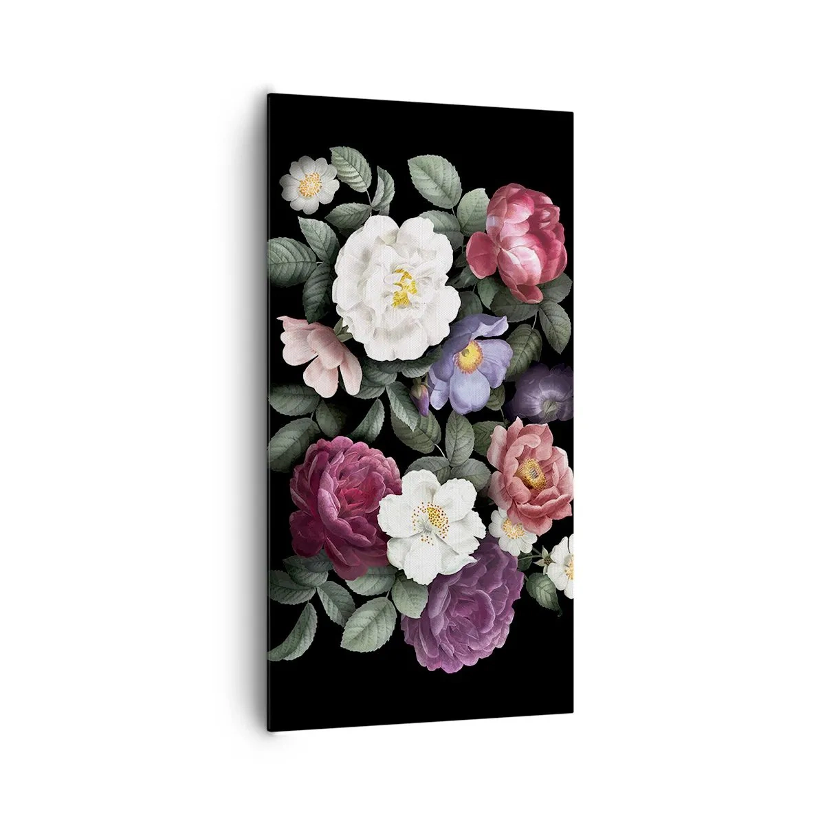 Quadro su tela - Stampe su Tela - Dal giardino inglese - 65x120 cm