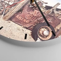 Quadrante con trattini